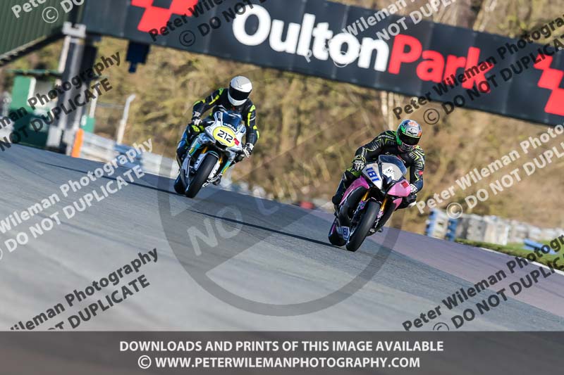Oulton Park 20th March 2020;PJ Motorsport Photography 2020